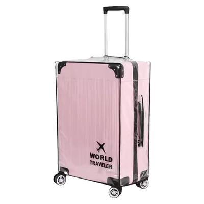 加厚耐磨PVC透明套行李箱防尘罩