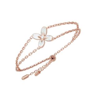 诺麟NOLYN桂花系列桂语传情手链手饰甜美原创白贝母送礼可调节款