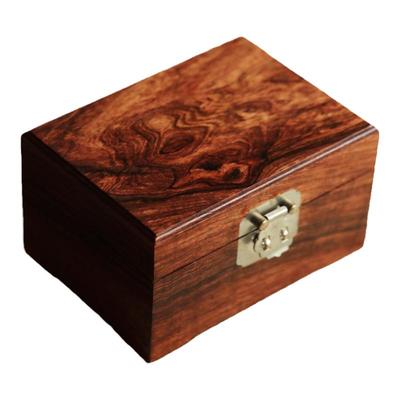 海黄鬼脸纹首饰盒知府走心之作