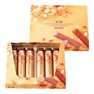 ROYCE若翼族日本北海道进口抹茶水果味坚果夹心曲奇巧克力棒零食