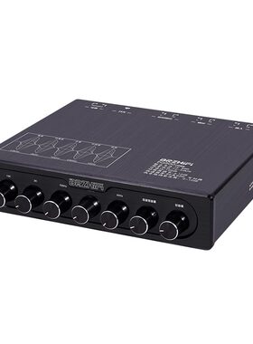 前级放大器5段EQ音调音频效果器