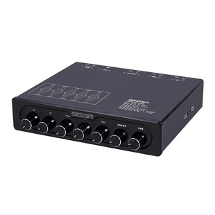 EQ500SE发烧级前级放大器5段EQ音调音频处理效果器小型调音台