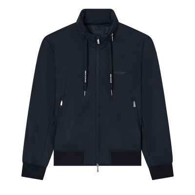 阿玛尼男士时尚保暖棉夹克外套