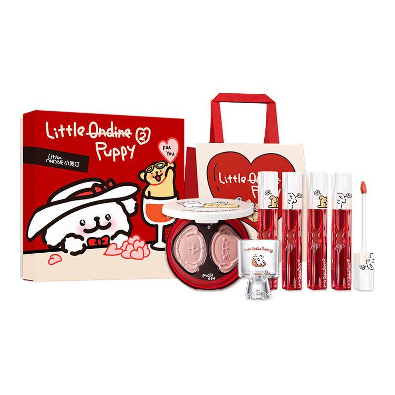 [年货节]小奥汀x线条小狗联名礼盒