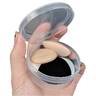 5枚装手指气垫粉扑不吃粉不卡粉精准上妆海绵美妆蛋女赠送收纳盒