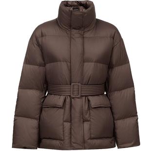 Vero Moda羽绒服26春季新款90白鸭绒腰带立领一手长外套326112002