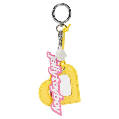 JTB星球心吊饰.原创设计挂饰搭配单品爱心镜子钥匙扣时尚diy包挂