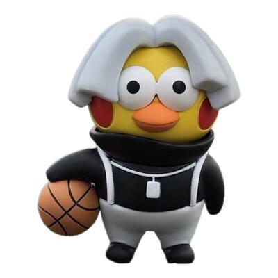 卡通蔡徐坤手办车载摆件鸡你太美可爱减压汽车装饰品办公桌面公仔