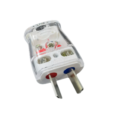 包邮工业两脚二相可转动两相插头