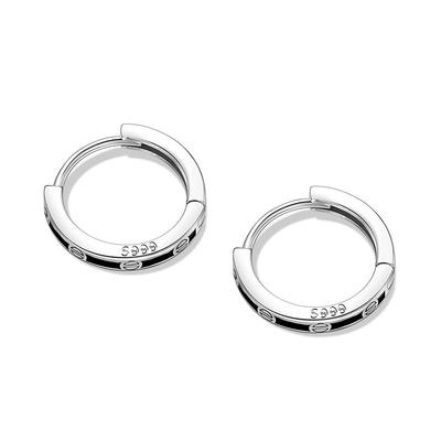 LNIEER高级感999足银男女耳环