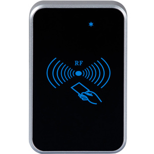 限时限次数门禁机一体机IC写卡脱机发卡门禁系统小区铁门加密防水