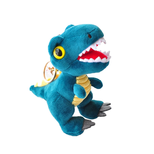 包包小挂件公仔挂件龙猫毛绒水豚恐龙独角兽小玩偶迷你钥匙扣书包