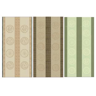 微喷四尺国展四五六七八言8字12字14字16字格子瓦当半生半熟仿古书法创作大字行楷书毛笔软笔对联作品宣纸