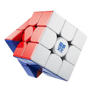 魔域威龙WRM V10 三阶魔方3磁悬浮球轴比赛竞速专用益智顺滑玩具