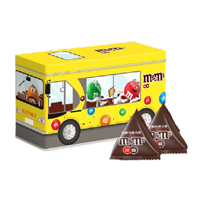 M＆M’S公交礼盒礼物162gx1盒