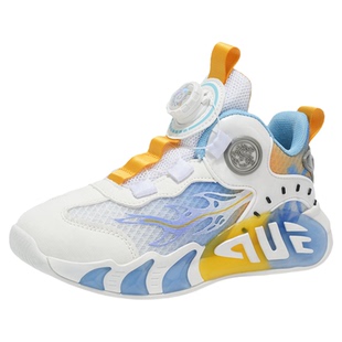 ABCKINGS断码处理男童软底增弹跳轻便运动鞋中大童网面透气体侧鞋