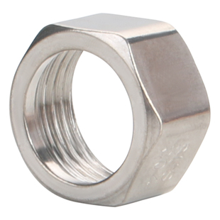 波纹管专用螺帽铜螺母304不锈钢接头加厚进水软管4分6分1寸1.2寸