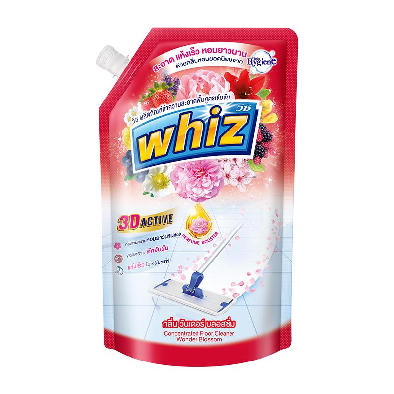whiz泰国进口地板清洁剂除菌