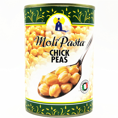 鹰嘴豆三角豆罐头400g