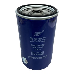 JX1016机油滤芯1000428205A滤清器612630010239机滤VG1246070031
