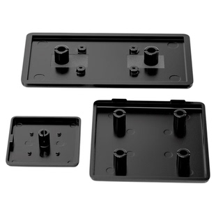 铝型材欧标端盖堵头面盖板16/20/30/40/45/60/80/90/100塑料盖子