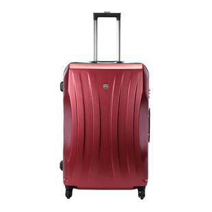 SUISSEWIN行李箱女拉杆箱万向轮旅行箱20寸登机箱24寸耐用皮箱子