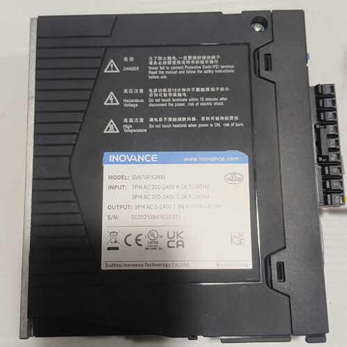 溢价-汇川INOVANCE伺服驱动器 SV670PS2R8I