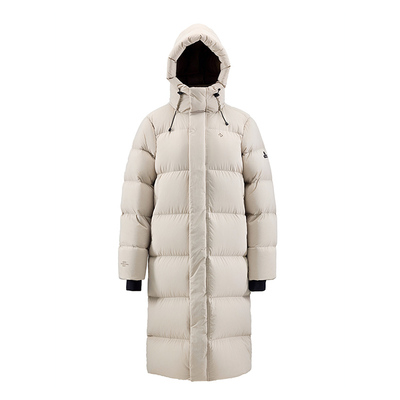 君羽鹅绒服女过膝长款