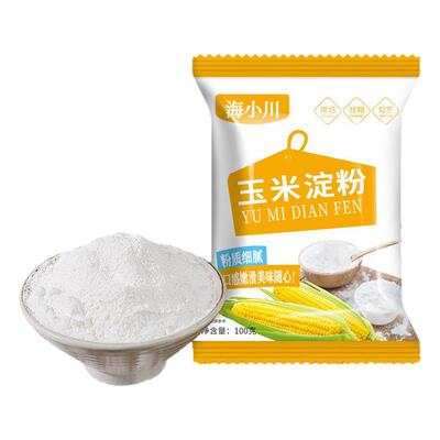 食用玉米淀粉家用辅食食用烘焙雪媚娘生粉蛋糕粟粉玉米粉商用
