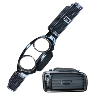 适用大众12-22款新速腾仪表台空调出风口钢琴烤漆中控通风排风口