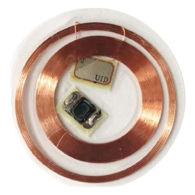 门禁超薄透明双频fuid复合