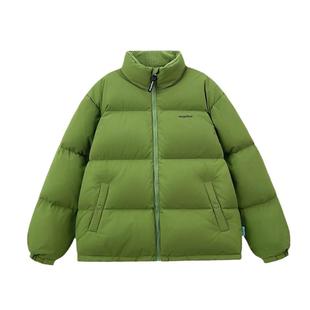 90白鸭绒羽绒服女2025秋冬季新品高级感小个子短款学生面包服外套