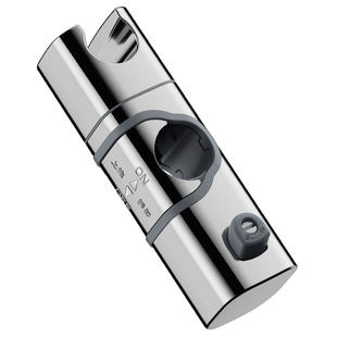 花洒中叉支架浴室免打孔升降杆可移动淋浴喷头挂座硅胶防滑固定器