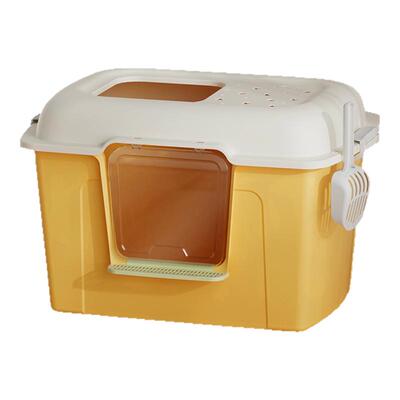 81cm全封闭超大号大型猫用的盆