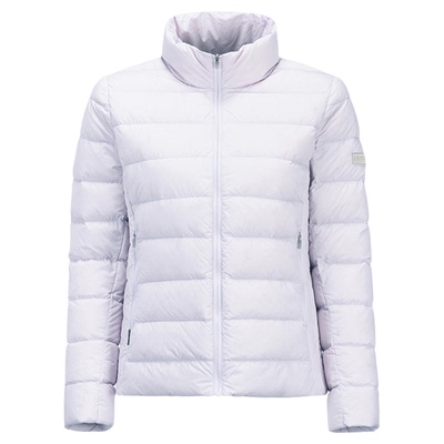 黑冰户外600蓬鹅绒立领羽绒服