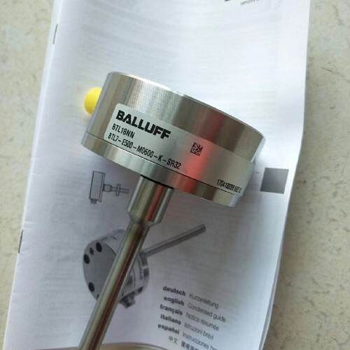 议价全新balluff BTL18NN BTL7-E500-M0600-K-SR32位移传感器现货
