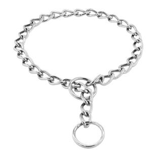 防爆冲训练P链狗狗项圈坚固狗链德牧防咬脖圈大型马犬防丢牌定制