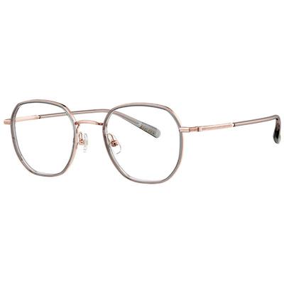 暴龙复古文艺近视眼镜框男女