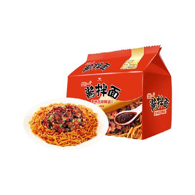统一贵州风味豆鼓酱拌面