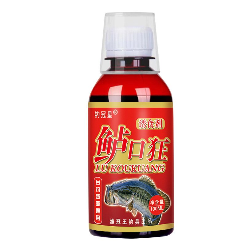 鲈鱼诱食剂路亚台钓淡海水通用