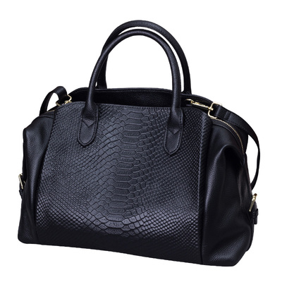 包包女2025新款潮时尚真皮手提包女大包大容量单肩斜挎波士顿女包