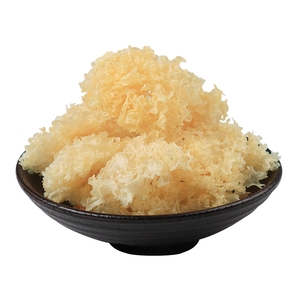 四川椴木银耳干货椴木雪耳糯耳段木银耳青冈木银耳做白木耳莲子羹