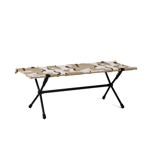 INVINCIBLE x Helinox 联名战斗感沙漠迷彩户外超轻便携式折叠床