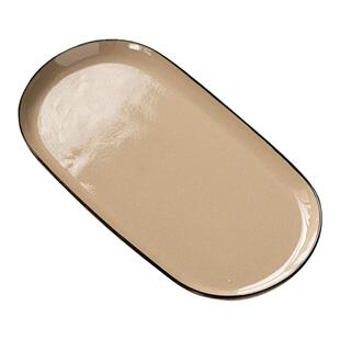 陶瓷茶盘干泡台家用托盘复古日式一壶一杯小泡茶台茶奉茶点碟果盘