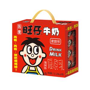 旺仔牛奶成长牛奶儿童成长