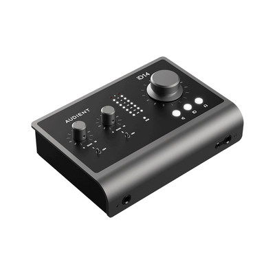 音频圈 Audient iD14/iD4 MKII二代专业录音监听编曲音频接口声卡