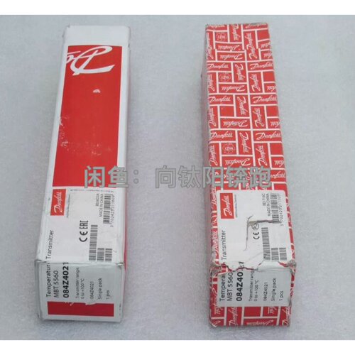 【议价-可维修】DANFOSS 温度变送器 MBT5560/二手均有货