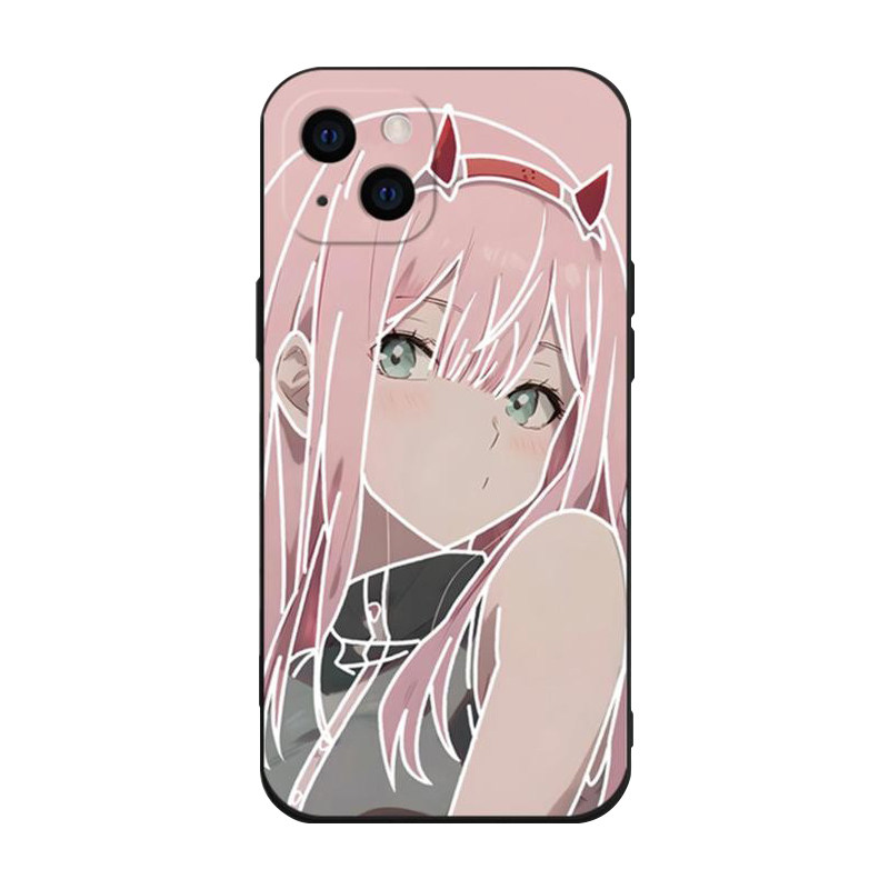 DARLING in the FRANXX手机壳02适用iPhone14国家队13promax苹果15二次元12动漫8p