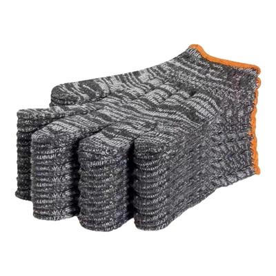 特价手套劳保灰线子手套工地耐磨耐用工人干活加厚款男棉纱线手套