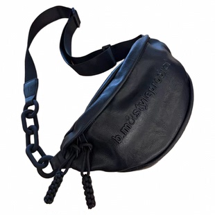 贵宝的包韩国胸包斜挎包女新款超火大容量时尚腰包潮流饺子包